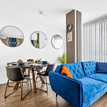 Bullring Lux Suite, New Street Free Netflix - Free Secure Parking- Sleeps 6 Бирмингам Екстериор снимка